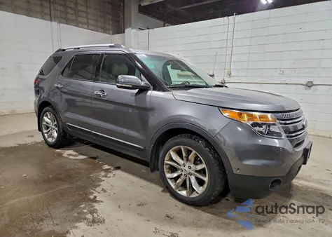 2012 Ford Explorer Limited z USA, uszkodzony, nr VIN 1FMHK8F82CGA68249